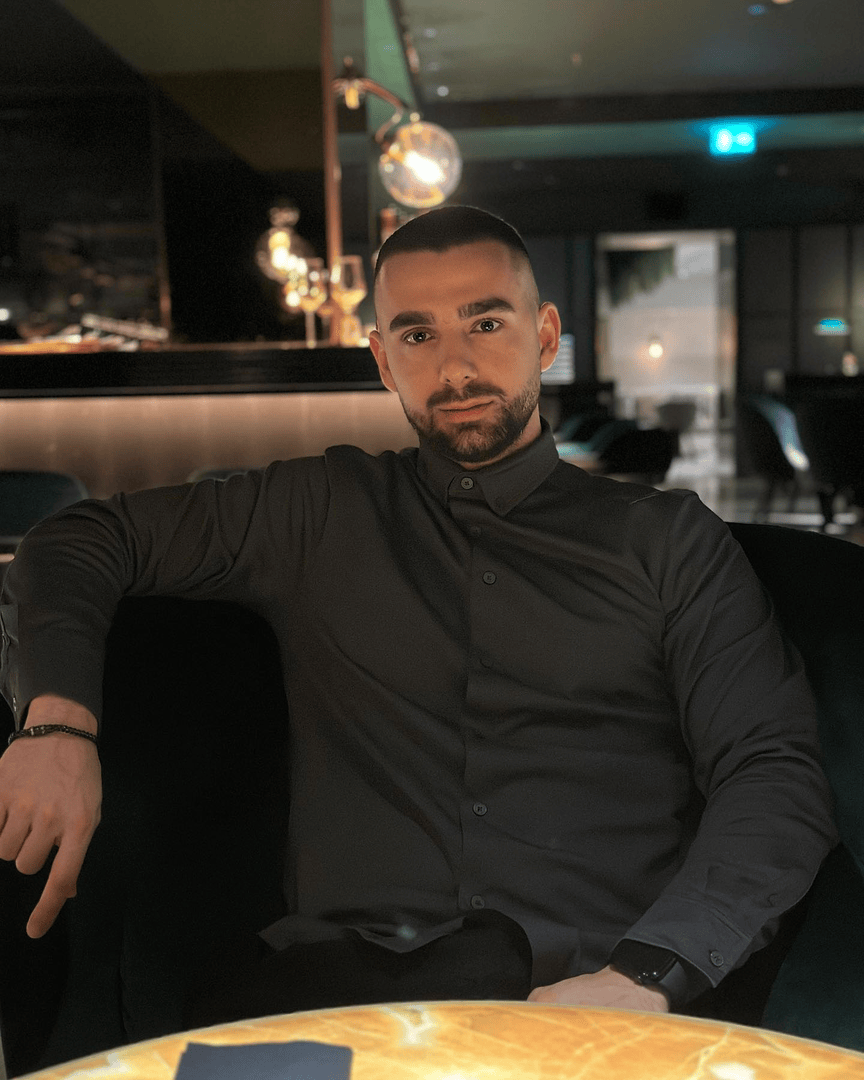 Portretul lui Boldișor Alexandru‑Sebastian, fondator și dezvoltator principal la Nexa Soft